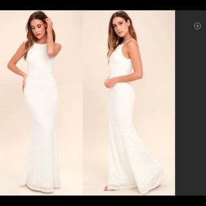 Lulus maxi dress